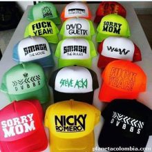 estampado gorras